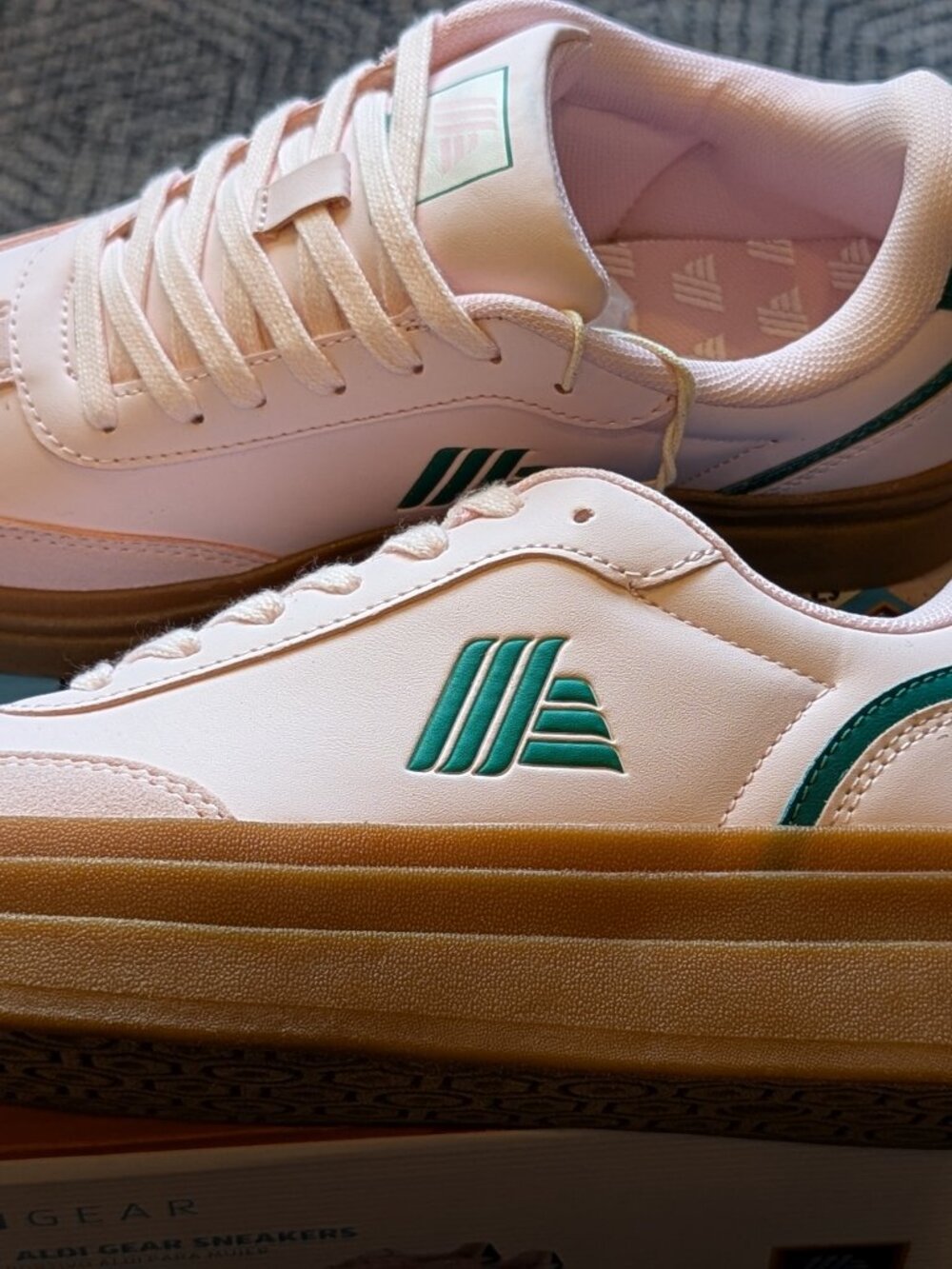 Aldi Gear 50th Anniversary Pink Sneakers